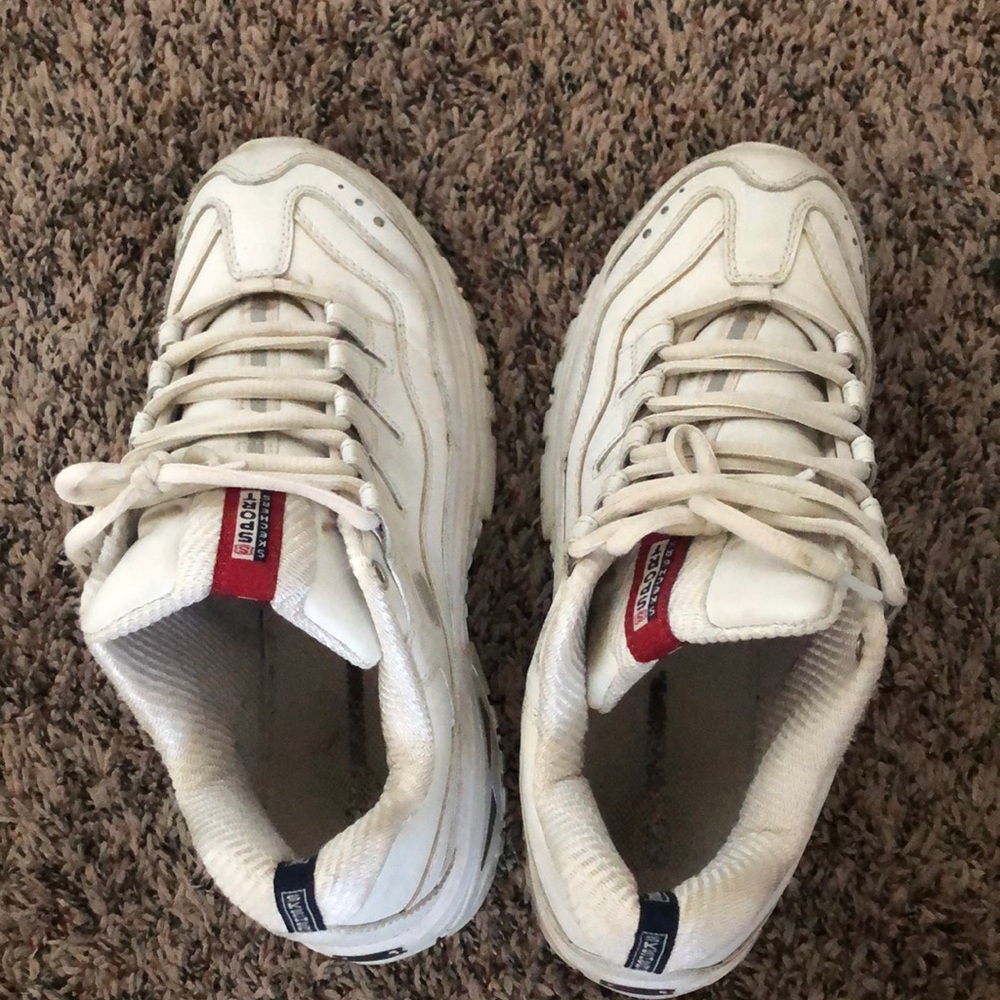 Tennis shoes!
